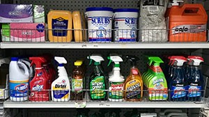 Cleaning Supplies